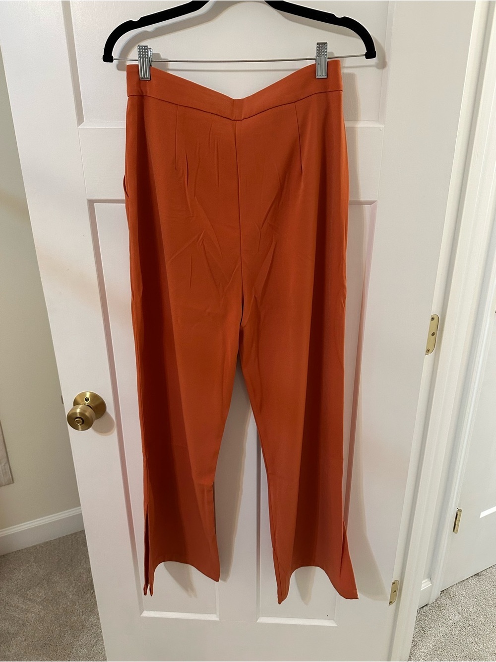 Brand new Dress Pants in Rust Orange slacks - Picture 2 of 5